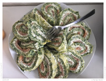 Lachsrolle