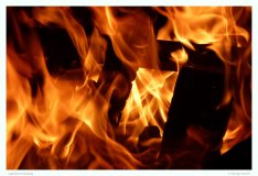 Ein toller Abend am Feuer in Termez