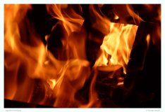 Ein toller Abend am Feuer in Termez