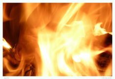Dieses Bild wurde am Lagerfeuer in Termez aufgenommen