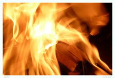 Dieses Bild wurde am Lagerfeuer in Termez aufgenommen