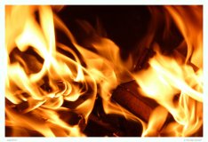 Dieses Bild wurde am Lagerfeuer in Termez aufgenommen