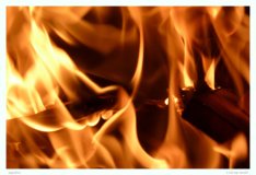 Dieses Bild wurde am Lagerfeuer in Termez aufgenommen