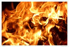 Dieses Bild wurde am Lagerfeuer in Termez aufgenommen