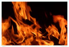 Dieses Bild wurde am Lagerfeuer in Termez aufgenommen