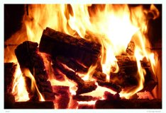 Grillabend im Feldlager