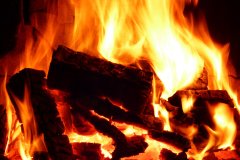 Grillabend im Feldlager