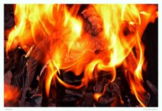 Lagerfeuer in Termez