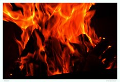 Lagerfeuer in Termez