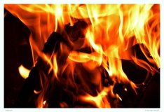 Lagerfeuer in Termez