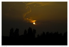Burning Sky