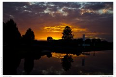 Burning Sky