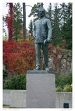 Statue am Holmenkollen