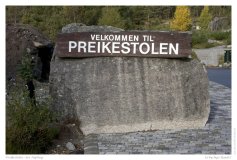 Preikestolen - der Aufstieg