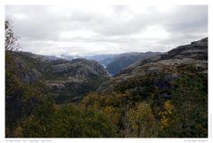 Preikestolen - der Aufstieg- Aussicht