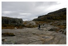 Preikestolen - der Aufstieg