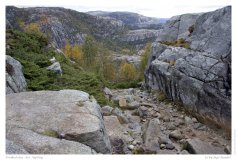 Preikestolen - der Aufstieg