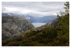 Preikestolen - der Aufstieg