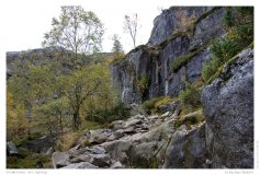 Preikestolen - der Aufstieg