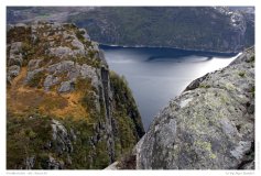 Preikestolen - die Aussicht