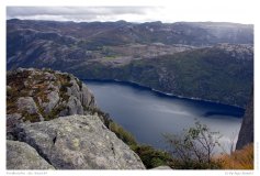 Preikestolen - die Aussicht