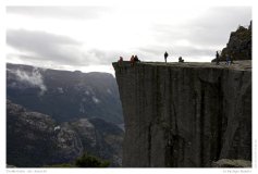 Preikestolen - die Aussicht