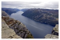 Preikestolen - die Aussicht
