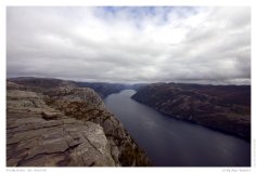 Preikestolen - die Aussicht
