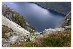 Preikestolen - die Aussicht