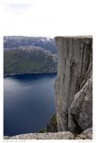 Preikestolen - die Aussicht