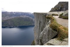 Preikestolen - die Aussicht