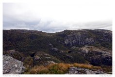 Preikestolen - der Abstieg