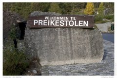 Preikestolen - der Aufstieg