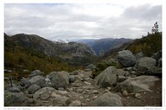 Preikestolen - der Aufstieg