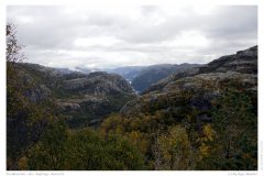 Preikestolen - der Aufstieg- Aussicht