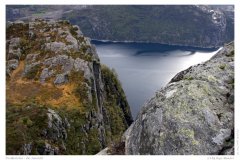 Preikestolen - die Aussicht