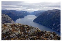 Preikestolen - die Aussicht