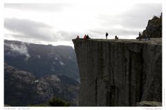 Preikestolen - die Aussicht