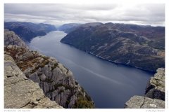Preikestolen - die Aussicht
