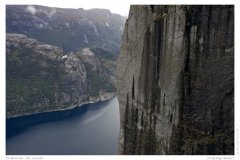 Preikestolen - die Aussicht
