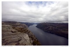 Preikestolen - die Aussicht