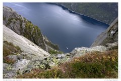 Preikestolen - die Aussicht