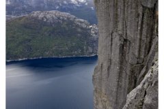 Preikestolen - die Aussicht