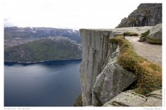 Preikestolen - die Aussicht