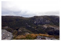 Preikestolen - der Abstieg