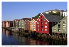 Speicherhäuser von ByggeneTrondheim