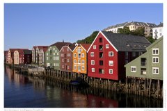 Speicherhäuser von ByggeneTrondheim