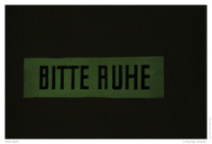 Bitte Ruhe