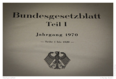 Bundesgesetzblatt