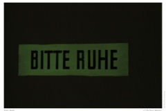 Bitte Ruhe